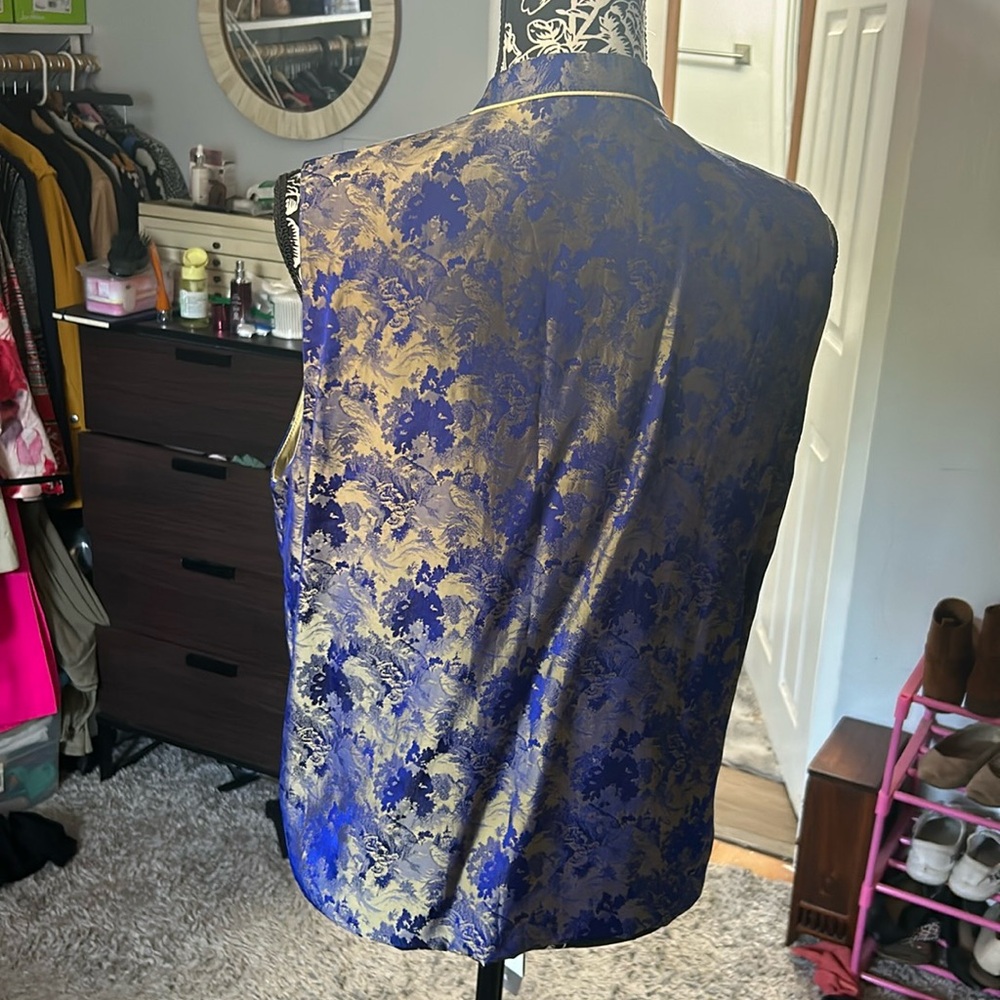 Chinese style Vest - Picture 4 of 5